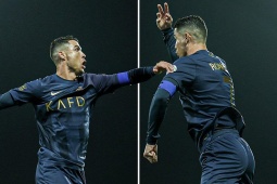 Bóng đá - Ronaldo ghi 65 hat-trick: Gừng càng già càng cay, Messi &quot;hít khói&quot;