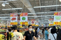 Thị trường - Tiêu dùng - Vì sao giá hàng hoá, dịch vụ ở Hà Nội đắt đỏ ?