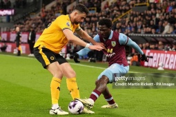 Video bóng đá Burnley - Wolves: Rơi điểm đáng tiếc ở phút 45+3 (Ngoại hạng Anh)