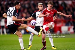 Bóng đá - Video bóng đá Nottingham Forest - Fulham: Hiệp đấu thăng hoa rực rỡ (Ngoại hạng Anh)