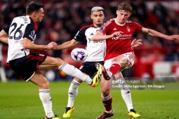 Bóng đá - Video bóng đá Nottingham Forest - Fulham: Hiệp đấu thăng hoa rực rỡ (Ngoại hạng Anh)