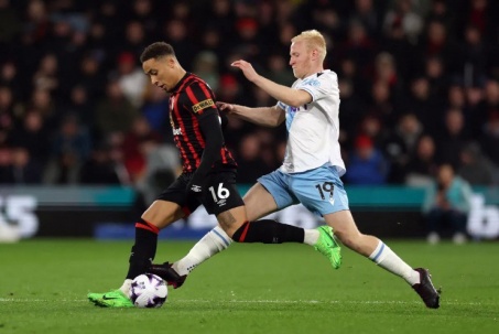 Video bóng đá Bournemouth - Crystal Palace: Người hùng bất ngờ, vượt qua Chelsea (Ngoại hạng Anh)