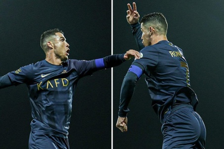 Ronaldo ghi 65 hat-trick: Gừng càng già càng cay, Messi "hít khói"
