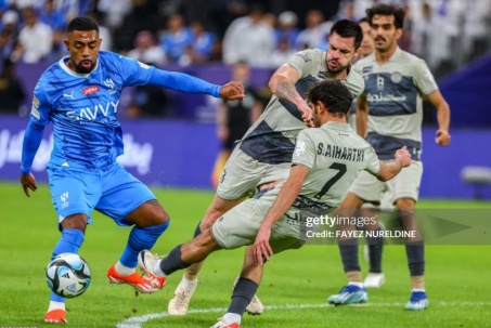 Video bóng đá Al Hilal - Al Akhdoud: Nối dài mạch bất bại, bỏ xa đội Ronaldo (Saudi League)