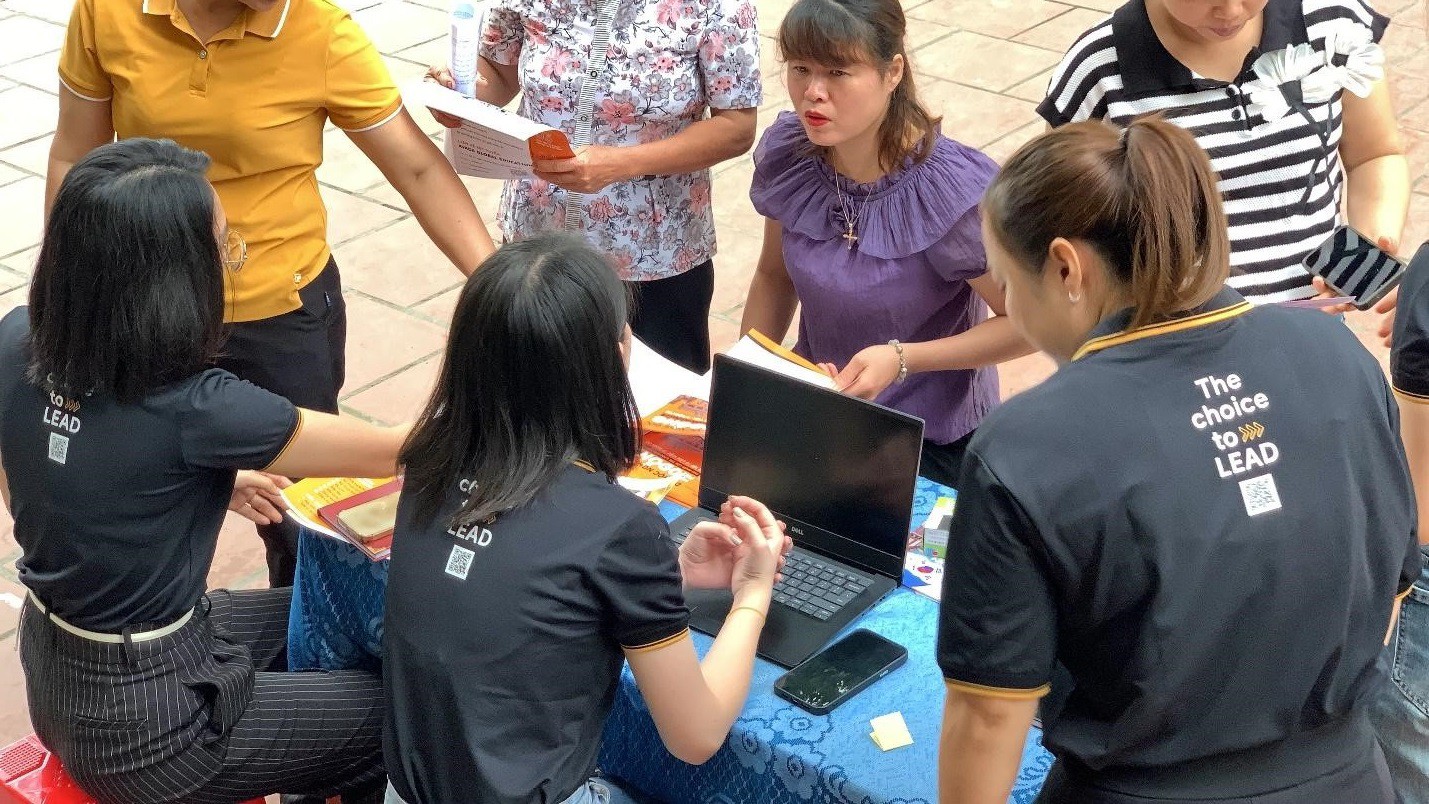 AVADA Global Education đồng hành cùng học sinh THPT Gia Viễn C chinh phục tương lai - 3