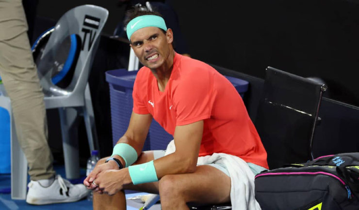 Nadal không chia sẻ những tình huống giao bóng, dấy lên lo lắng trước thềm Monte Carlo 2024