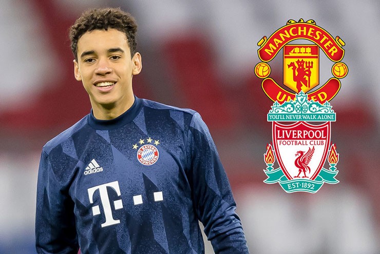 Musiala đang được các ông lớn nước Anh theo đuổi