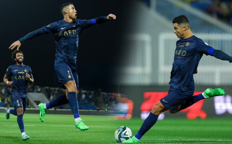 Ronaldo đóng góp 3 bàn, 2 kiến tạo giúp Al Nassr đại thắng 8-0