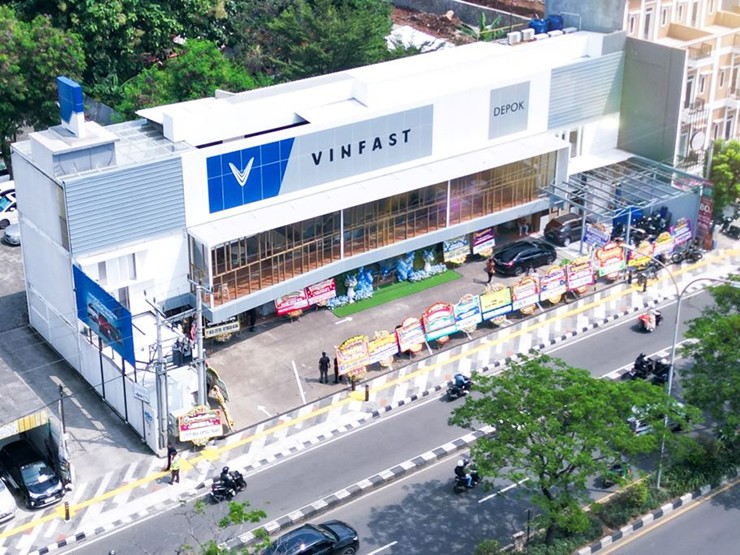 VinFast khai trương showroom đầu tiên tại Indonesia - 1