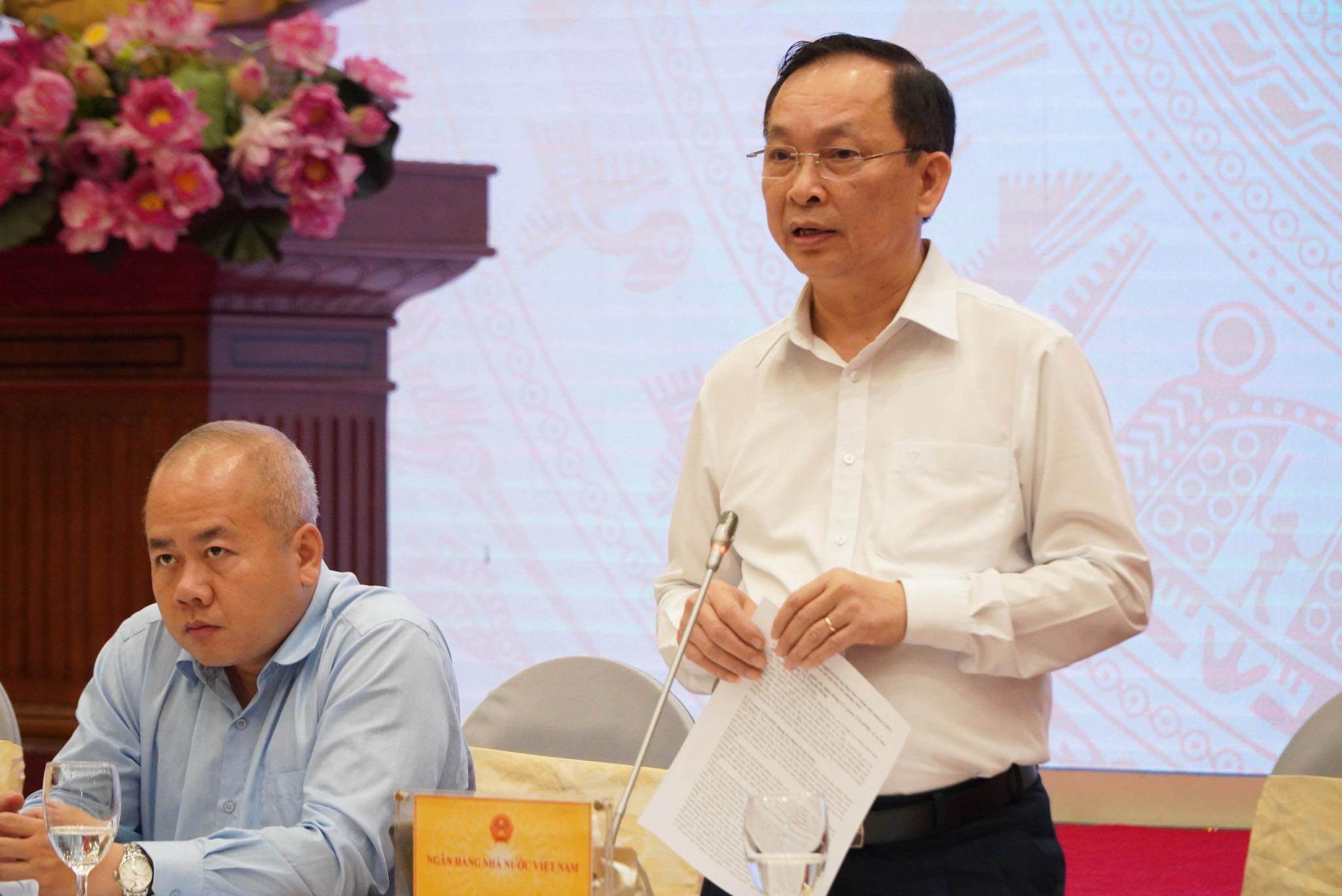 Phó thống đốc Ngân hàng Nhà nước Đào Minh Tú