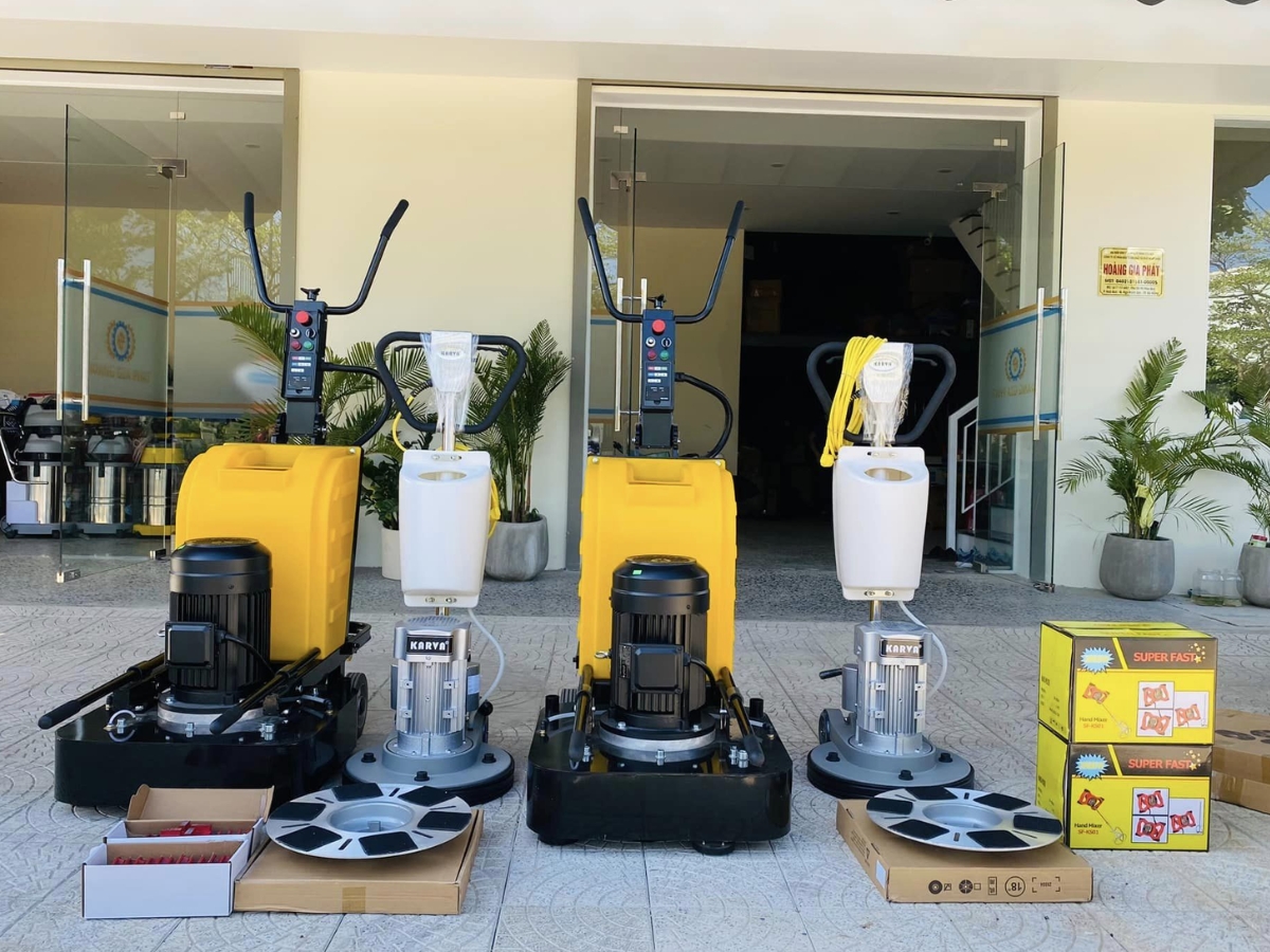 Điện Máy Hoàng Gia Phát - Chuyên nhập khẩu và phân phối máy xây dựng uy tín - 2