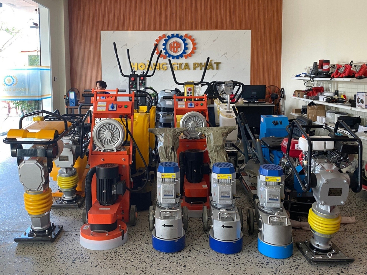 Điện Máy Hoàng Gia Phát - Chuyên nhập khẩu và phân phối máy xây dựng uy tín - 1