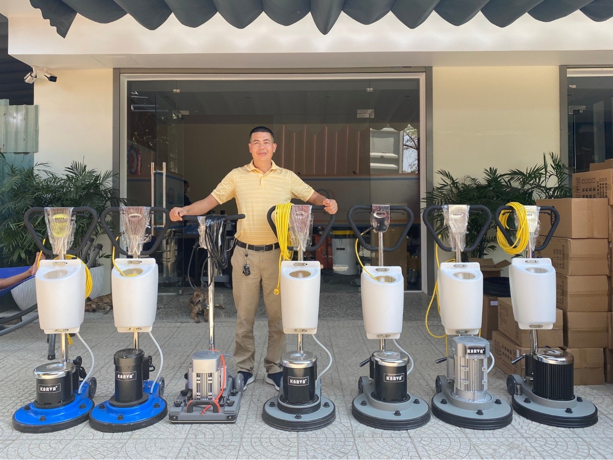 Điện Máy Hoàng Gia Phát - Chuyên nhập khẩu và phân phối máy xây dựng uy tín - 4