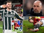 Bóng đá - Họp báo MU đấu Chelsea: Ten Hag đề cao đối thủ, hé lộ khả năng Mount đá chính
