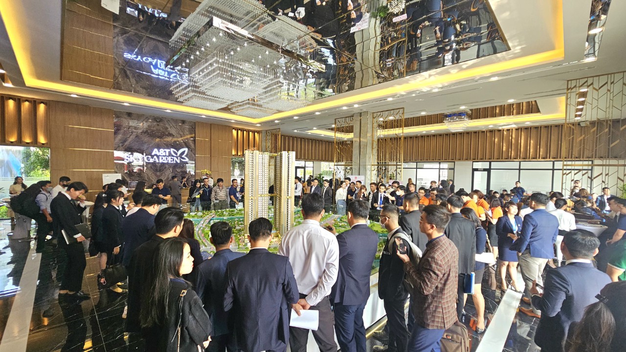 Những dự án được đầu tư bài bản và có giá chào sân hấp dẫn đang thu hút sự quan tâm của khách hàng