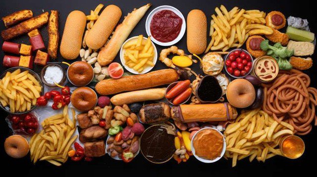 Thực phẩm siêu chế biến làm tăng nguy cơ mắc bệnh thận mạn - Ảnh: NEWS-MEDICAL