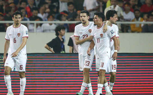 4 ngôi sao nhập tịch của Indonesia trong trận thắng Việt Nam 3-0