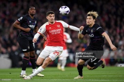 Bóng đá - Trực tiếp bóng đá Arsenal - Luton Town: &quot;Pháo thủ&quot; bảo vệ thành quả (Hết giờ)