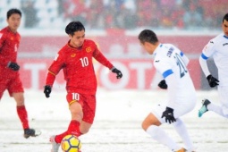 Bóng đá - U-23 Việt Nam nhớ về Thường Châu 2018