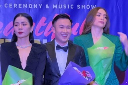 Đời sống Showbiz - Dương Triệu Vũ đăng bức ảnh có Hà Hồ, Lệ Quyên gây tranh cãi trên MXH