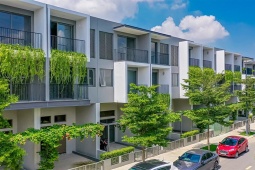 Kinh doanh - Lãi suất vay mua nhà thấp, dân tranh thủ xuống tiền