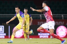 Bóng đá - Video bóng đá TP.HCM - Hà Nội: Đòn đau đầu trận, không thể vùng dậy (V-League)