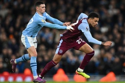 Bóng đá - Video bóng đá Man City - Aston Villa: Ngất ngây hat-trick và siêu phẩm (Ngoại hạng Anh)