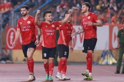 Bóng đá - Video bóng đá Công an Hà Nội - SLNA: Sai lầm và siêu phẩm, đẳng cấp Quang Hải (V-League)