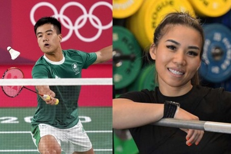 2 chị em VĐV ruột gốc Việt Nam dốc sức tranh vé Olympic cho Ireland