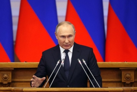 Ông Putin nói về mục đích của chủ mưu vụ khủng bố ở Moscow