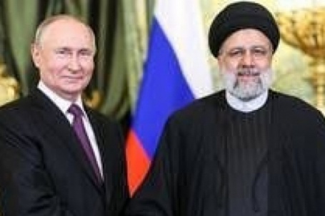 Iran và Nga sắp ký hiệp ước toàn diện