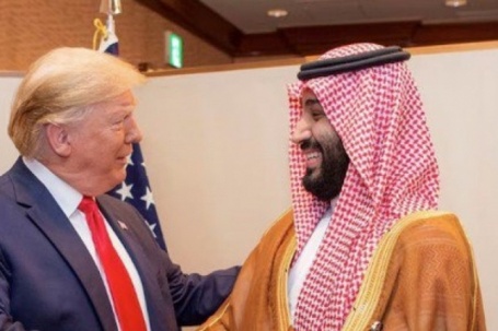 New York Times: Ông Trump bí mật trao đổi với Thái tử Ả-rập Xê-út