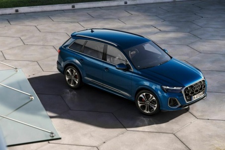 Audi Q7 phiên bản nâng cấp ra mắt toàn cầu và bắt đầu nhận cọc tại...