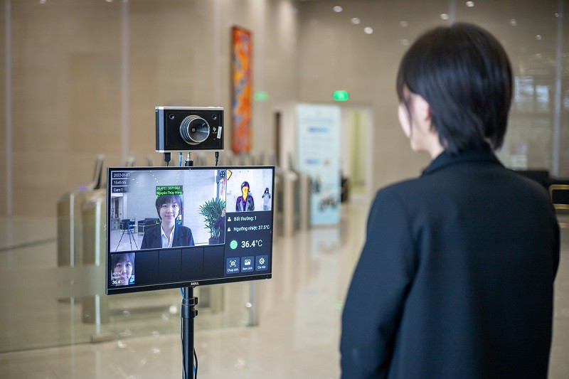 Hệ thống an ninh điện tử được thiết lập mang đến sự an toàn tuyệt đối cho cư dân