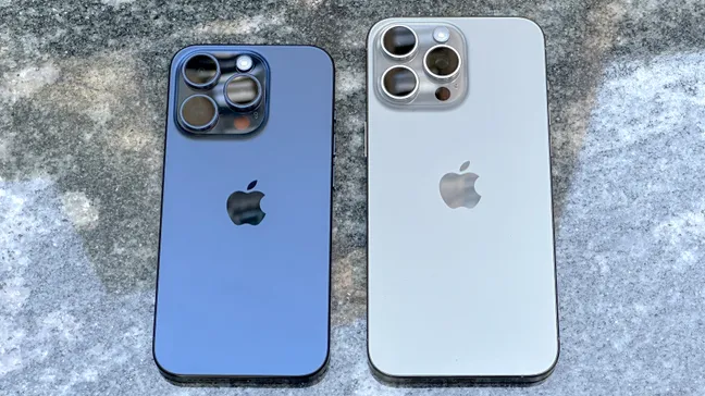 iPhone 15 Pro và iPhone 15 Pro Max.