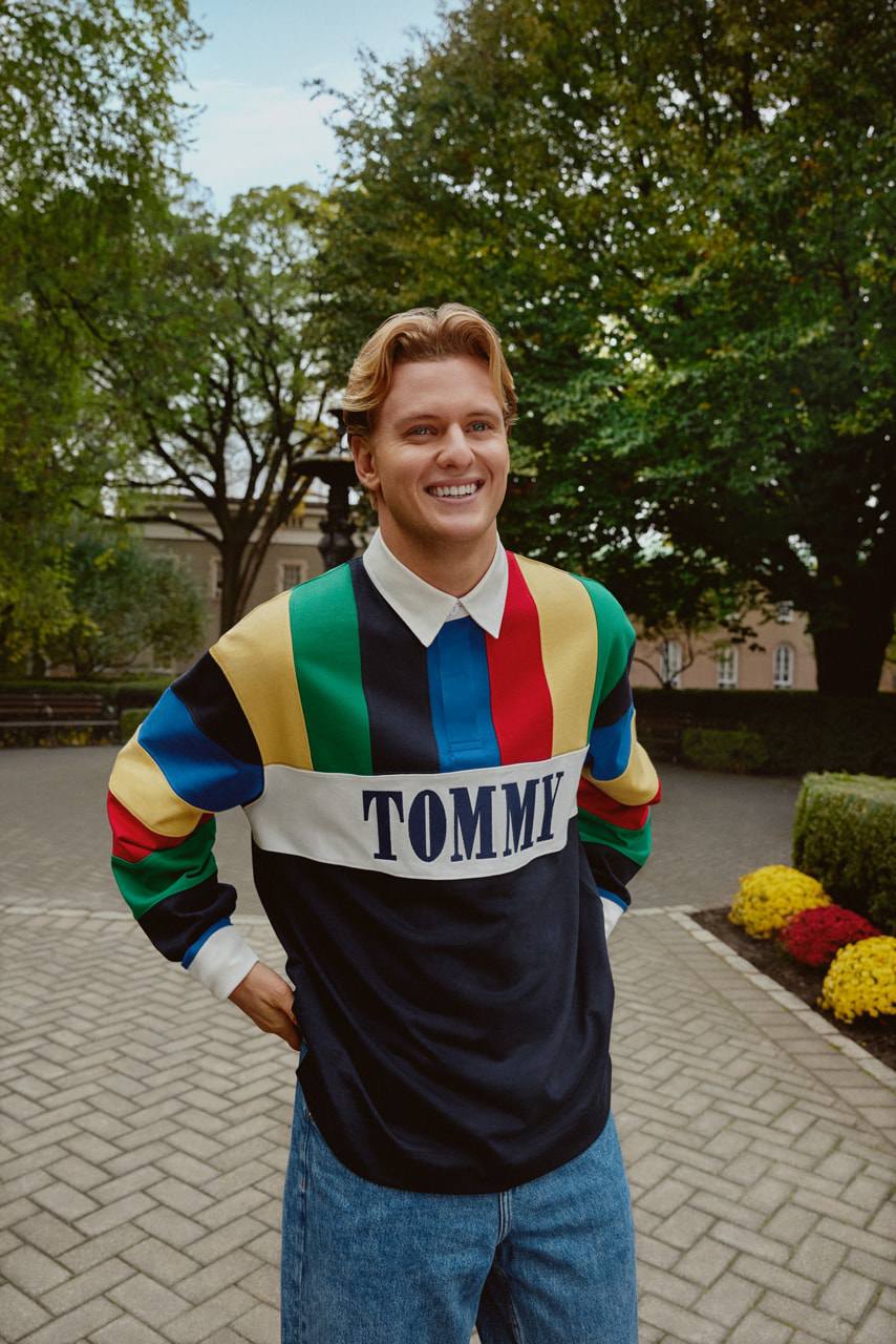 Tommy Hilfiger mang trở lại bộ sưu tập "Thế vận hội quốc tế" đình đám - 15