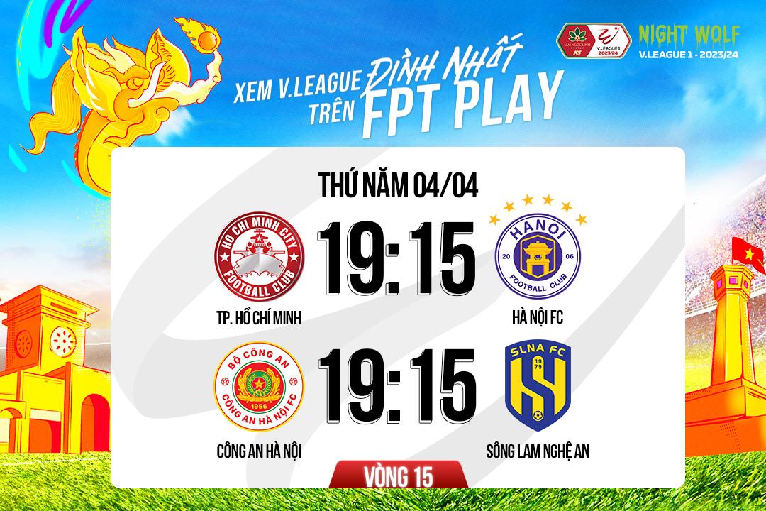 Cơ hội thắng của CLB Hà Nội và CAHN tại vòng 15 Night Wolf V.League 1-2023/24 - 5