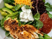 Ẩm thực - Công thức salad cá nướng tuyệt ngon, ăn nhiều không sợ mập