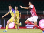 Bóng đá - Video bóng đá TP.HCM - Hà Nội: Đòn đau đầu trận, không thể vùng dậy (V-League)