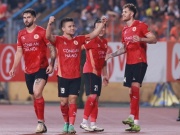 Bóng đá - Video bóng đá Công an Hà Nội - SLNA: Sai lầm và siêu phẩm, đẳng cấp Quang Hải (V-League)