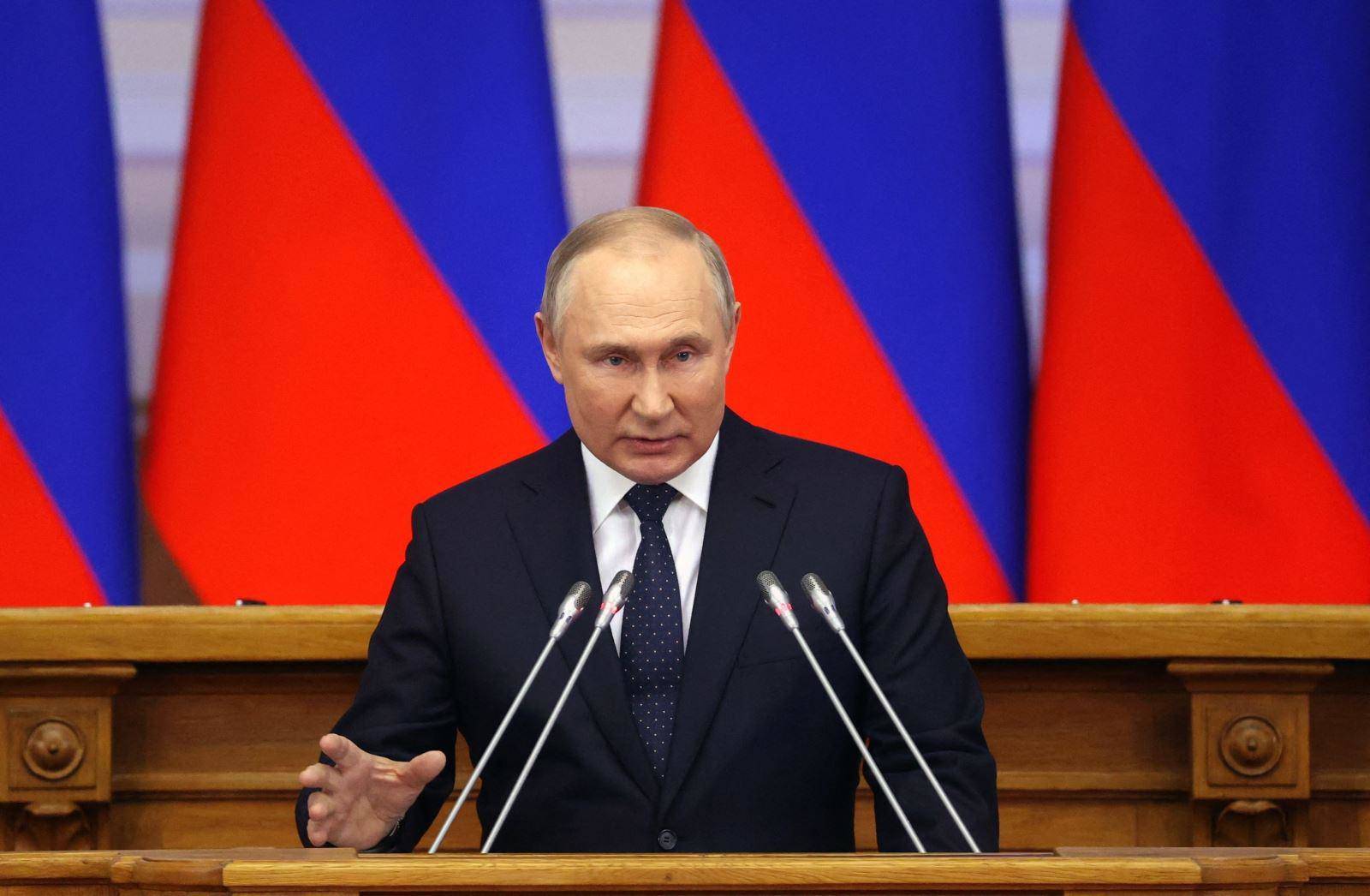 Tổng thống Nga – ông Vladimir Putin (ảnh: RT)