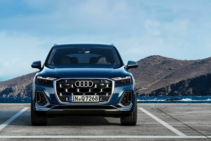 Audi Q7 phiên bản nâng cấp ra mắt toàn cầu và bắt đầu nhận cọc tại Việt Nam - 4