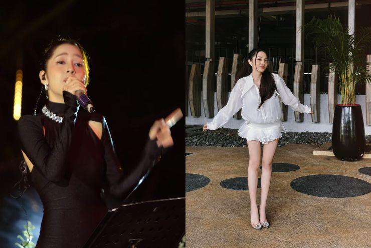 Bảo Anh trở lại với liveband hậu lỡ hẹn với "Chị đẹp đạp gió rẽ sóng 2023"