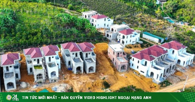 Lâm Đồng: Vì sao 22 căn biệt thự xây dựng trái phép chưa bị xử lý?