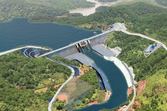 Thiết kế của dự án hồ chứa nước Ka Pét