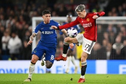 Trực tiếp bóng đá Chelsea - MU: Vỡ òa phút 90+11 (Ngoại hạng Anh) (Hết giờ)