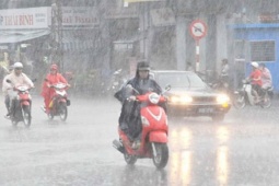 Tin tức trong ngày - Thời tiết cuối tuần: Hứng không khí lạnh, miền Bắc có nơi mưa to