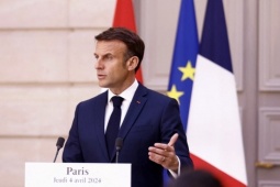 Ông Macron lên tiếng về cảnh báo của Nga trong cuộc điện đàm cấp Bộ trưởng Quốc phòng