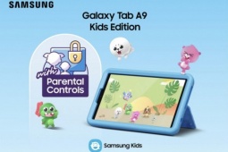 Ra mắt máy tính bảng trẻ em Galaxy Tab A9 Kids, giá 4,1 triệu đồng