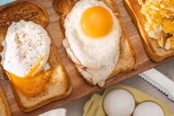 Những thực phẩm giàu đạm giúp chàng tăng cơ, giảm mỡ